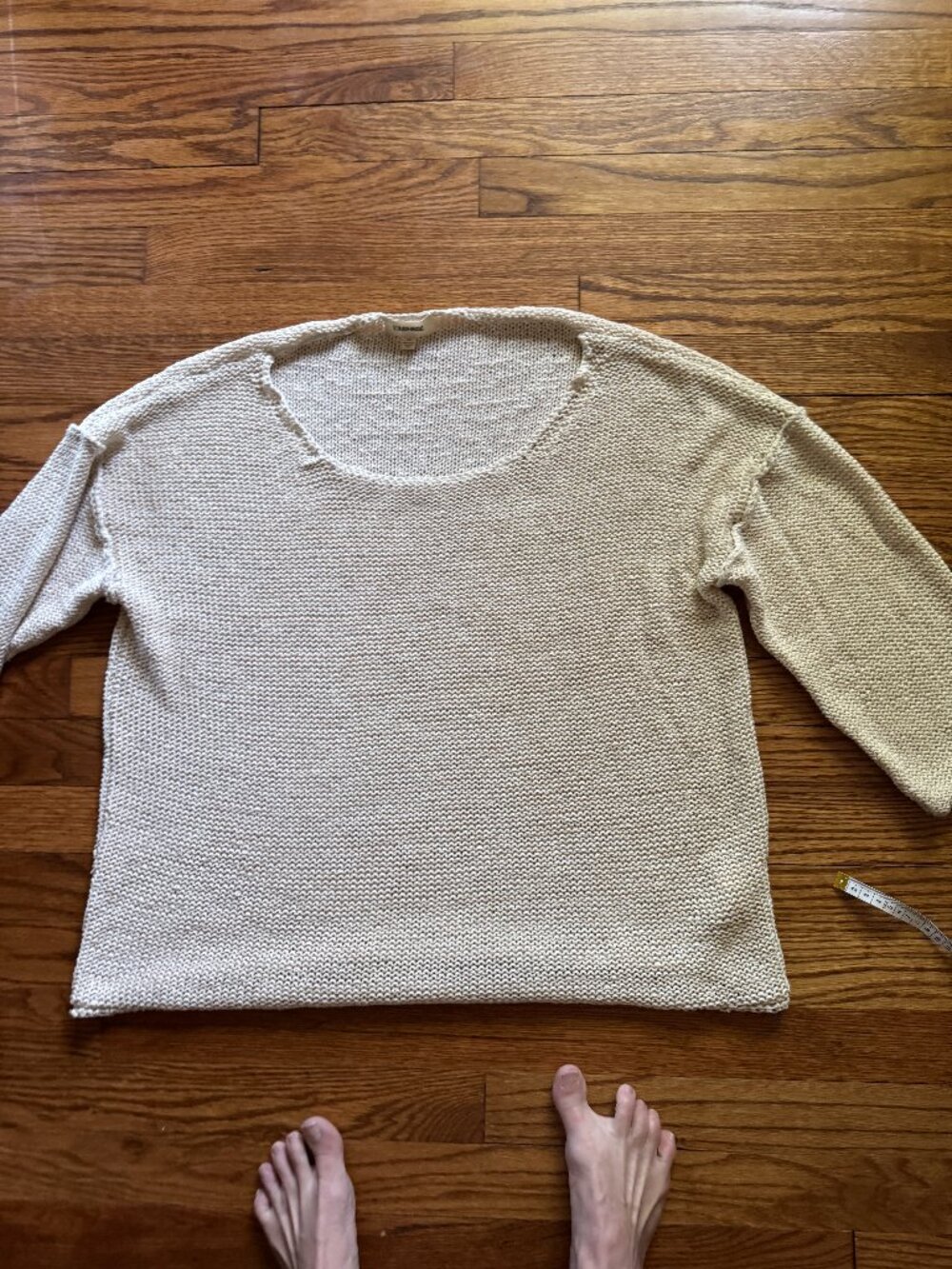 L'Agence Summer Sweater, Size Small